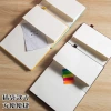 a5 Notebook Strap, color-changing pu notebook, a creative imitation leather diary that students can carry with them. It can be printed with logos details Picture